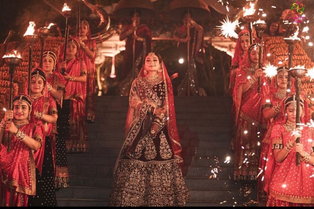 Mahek and Nishi's wedding